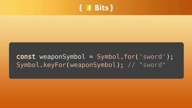 Cilly_Boloe's tweet image. Continuing our slow walk through the Land of Symbols, we now encounter Symbol.for() and Symbol.keyFor()👨‍🦯

Article: dev.to/cilly_boloe/sy…

#JSBits #javascript #100DaysOfCode #javascript30