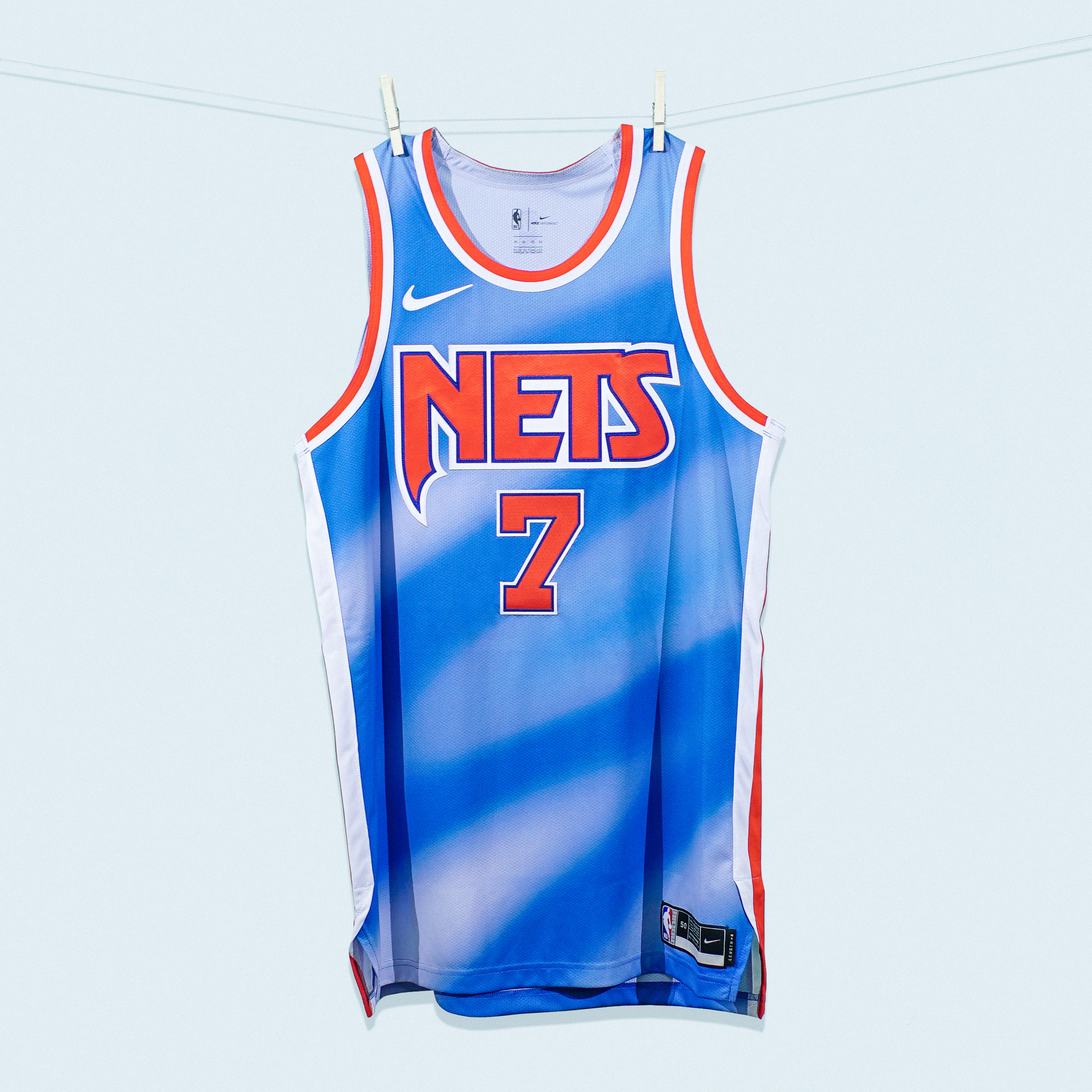30 years ago the New Jersey Nets found a new look. 