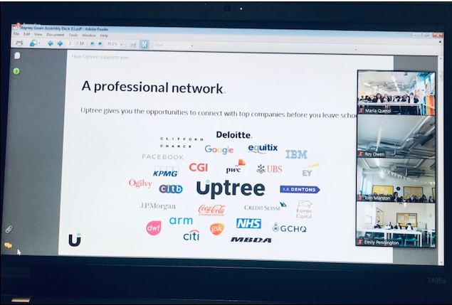 abblanchschool's tweet photo. Thank you to @Getuptree this morning for helping our Year 12’s become career ready #careerready #UCASprep #ABScareers #workexperience https://t.co/B1Ry5VY4mi