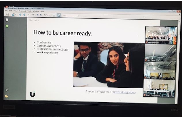 abblanchschool's tweet photo. Thank you to @Getuptree this morning for helping our Year 12’s become career ready #careerready #UCASprep #ABScareers #workexperience https://t.co/B1Ry5VY4mi