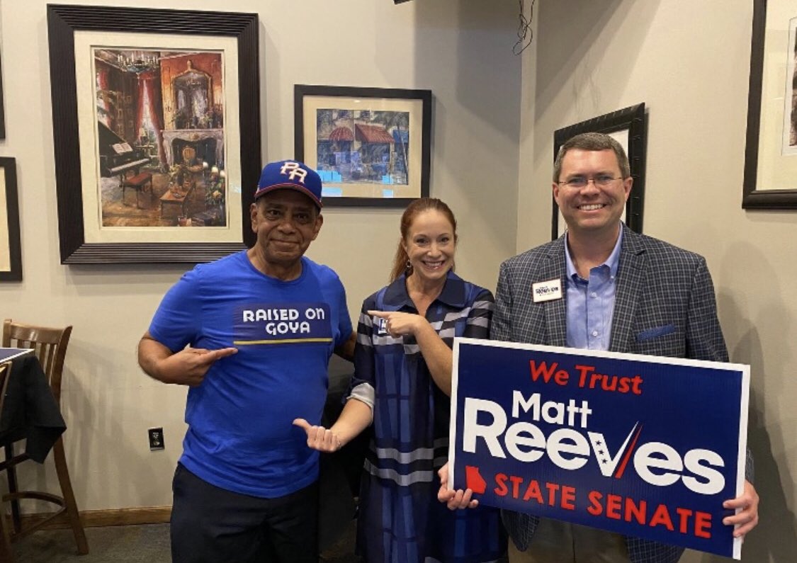 MattReevesGA's tweet photo. Early Vote now through October 30, 7 am to 7 pm - George Pierce Park or Shorty Howell Park in Gwinnett, Ocee or Spruill Oaks Libraries in Johns Creek, or other early voting locations. You can also drop off completed absentee ballots there. https://t.co/Ceb4hulBew https://t.co/zYInUxVt4H