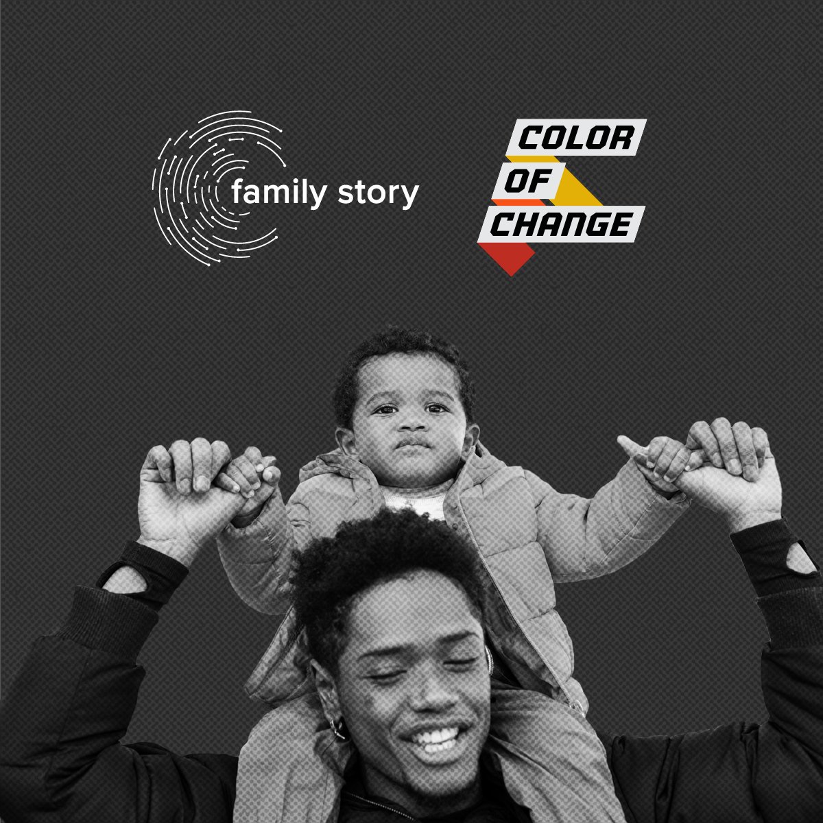 Stop the spread of racist narratives against  #BlackFamilies and abolish “absentee father” from your vocabulary today.  #AbolishRacistTerms.Read COC's +  @FamilyStoryproj  #AntiRacist Guide to learn how you can  #AbolishRacistTerms.  https://colorofchange.org/narrativepower/ 