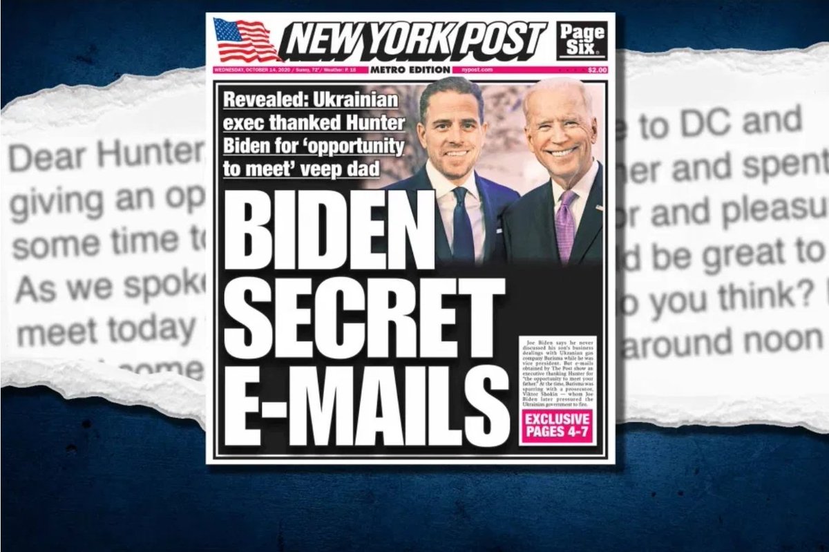 Hunter's LaptopOh Snap, "Cracky McHunter Stripper Whore Biden" is Such a Clown.Emails & Videos of Hunter:SMOKING CRACKDIDDLING A TRAMPQUID PRO Joe'ingOctober is my favorite month of the year!Let's break it down1) Thread