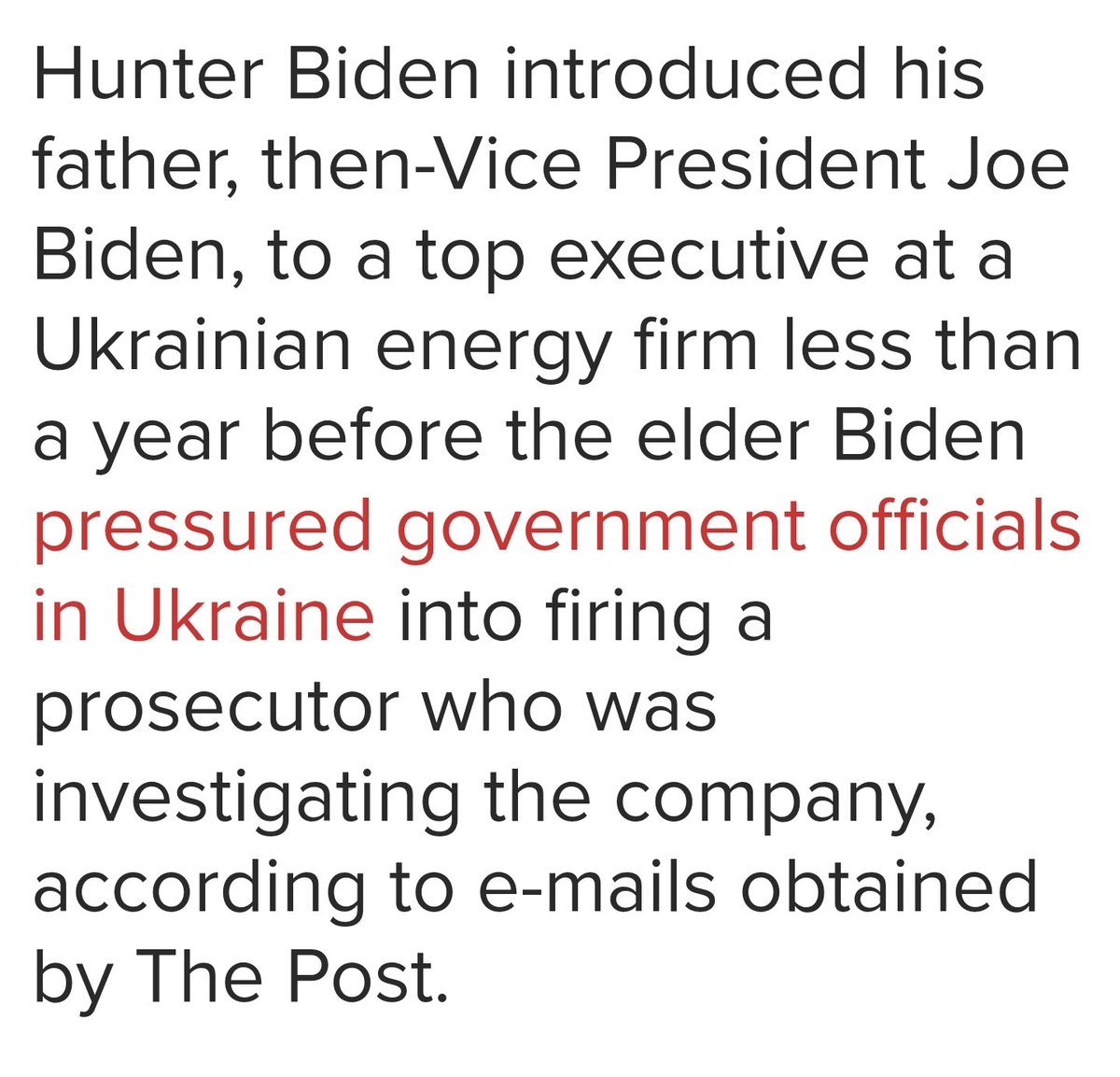 8)Hunter and Guantonimo Joe Lied, Smoking Gun Emails Show Hunter & His Pals Selling the office of the United States Vice President