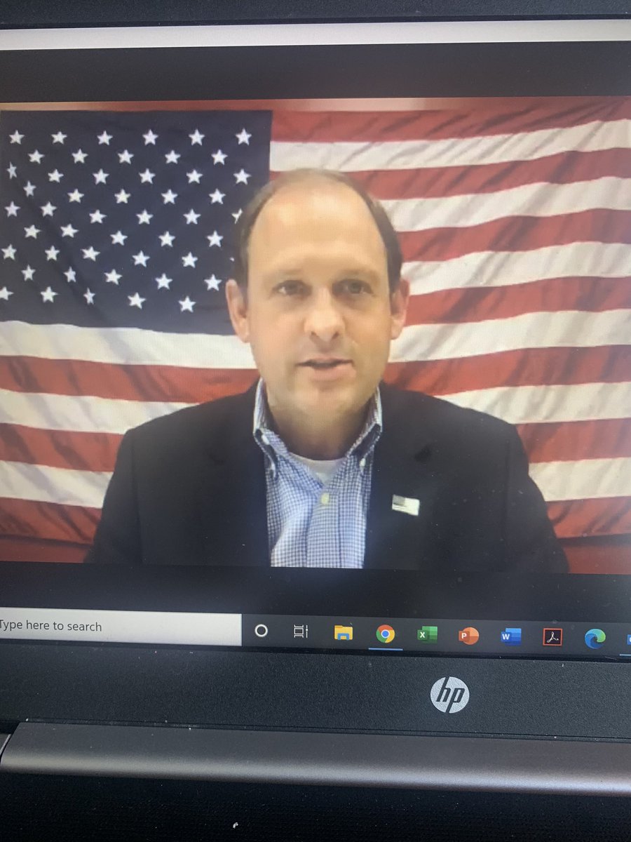 RobbinTaylor's tweet image. Thanks @RepAndyBarr for joining the @BCBankers Regulators Forum via Zoom today.  You’re a great champion for Kentucky’s community banks!