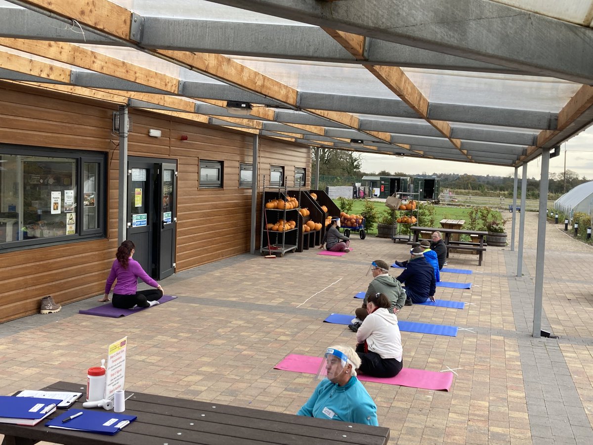 ๐งโโ๏ธYoga๐งโโ๏ธ
Today adults in @DSCork began week 1 of our Yoga with @CorkYoga
in the Fields of Dreams as part of #ActiveCorkOutdoors ๐๐ท๐
#KeepCorkActive #CorkSportsAbility #FitForAll
@good_2grow | @CaraCentre_ie | @sportireland | @iresport | @DownSyndromeIRL | @SO_Munster | https://t.co/qAUcWI4yIo