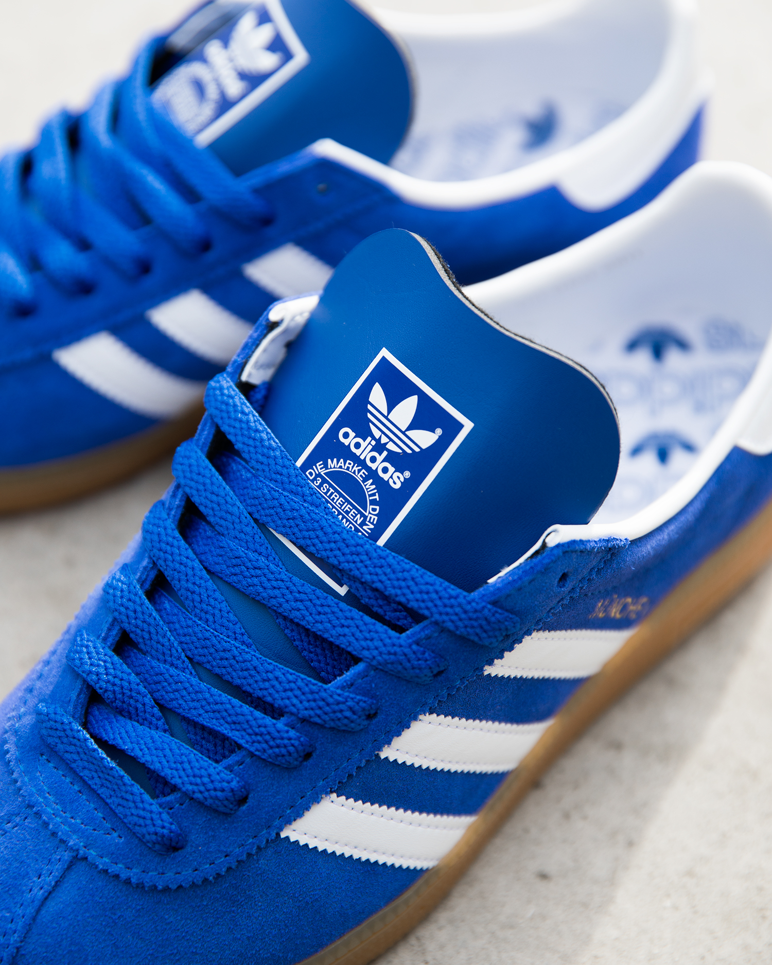 Adidas munchen top royal blue