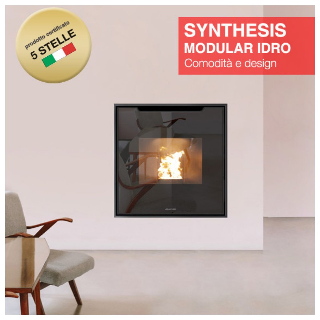SYNTHESIS MODULAR IDRO. Il nostro termocamino a pellet certificato 5 STELLE ⭐️ 🇮🇹
#jollymecspa🔥
#caminoapellet
#termocamino
#caminetto
•
•
•
•
•

jolly-mec.it…/insert…/pellet/synthesis-modular-idro