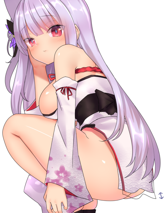 前回に引き続きなつめさんを描く時初期案からのナーフが入る 