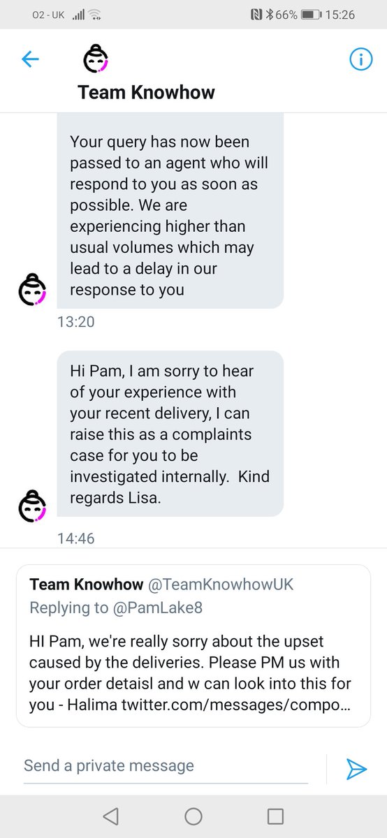 PamLake8's tweet photo. Now wondering if 'I can' actually means I will? I guess we can wait and see, in the meantime @TeamKnowhowUK  drivers are entering homes without PPE, as 'they are adults and make their own decisions' @curryspcworld  #nomasksneeded #trainingnecessary https://t.co/CSuXYuNM0H