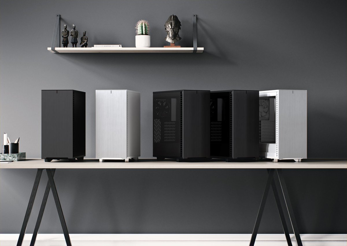 FractalDesignJP's tweet image. Define 7 Compact の家族写真だよ！ 💙
ホワイトバージョン新登場！ #Define7Compact White
fractal-design.com/ja/introducing…