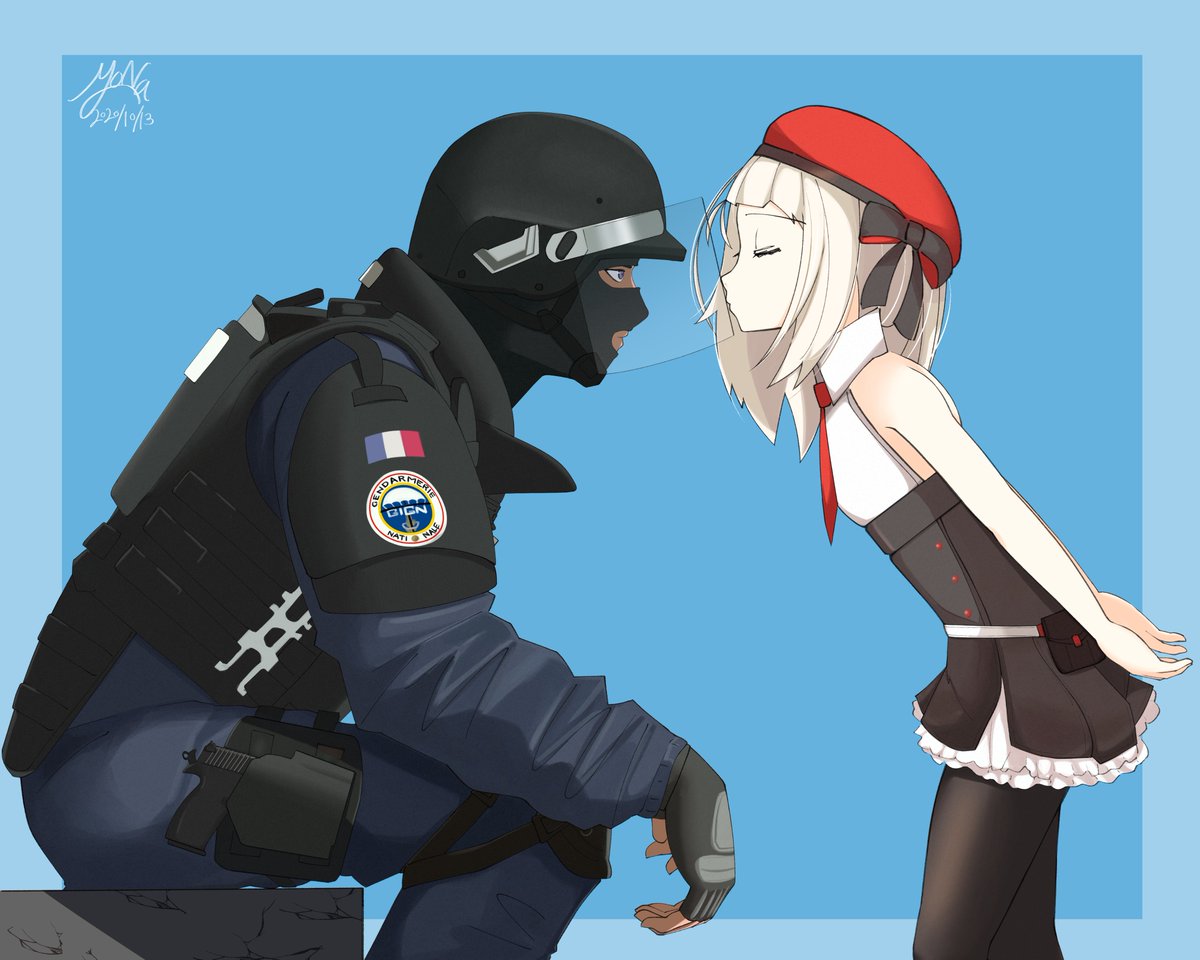 RO635(ドロフロ) 「#画像を4枚晒したらrtがきてフォロワーがぶわーって増えると聞いて 
便乗や…?」|よなおのイラスト