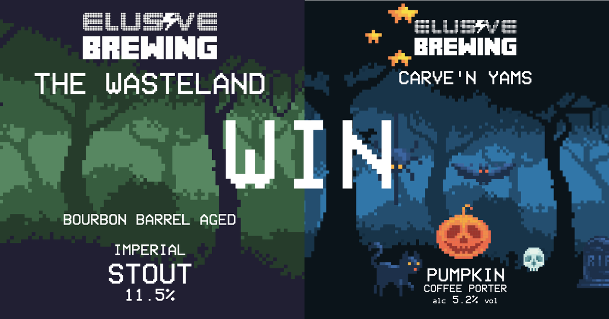 🚨WIN🚨
Last day to be in with a chance to win a mixed 6 of BA The Wasteland &amp; Carve’n Yams!

RT, follow &amp; tag a mate before midnight this eve to enter. We’ll pick a winner and send beer on Thursday. Easy!

Over 18 &amp; UK only.
(Also on FB &amp; Instagram)

#win #giveaway #competition