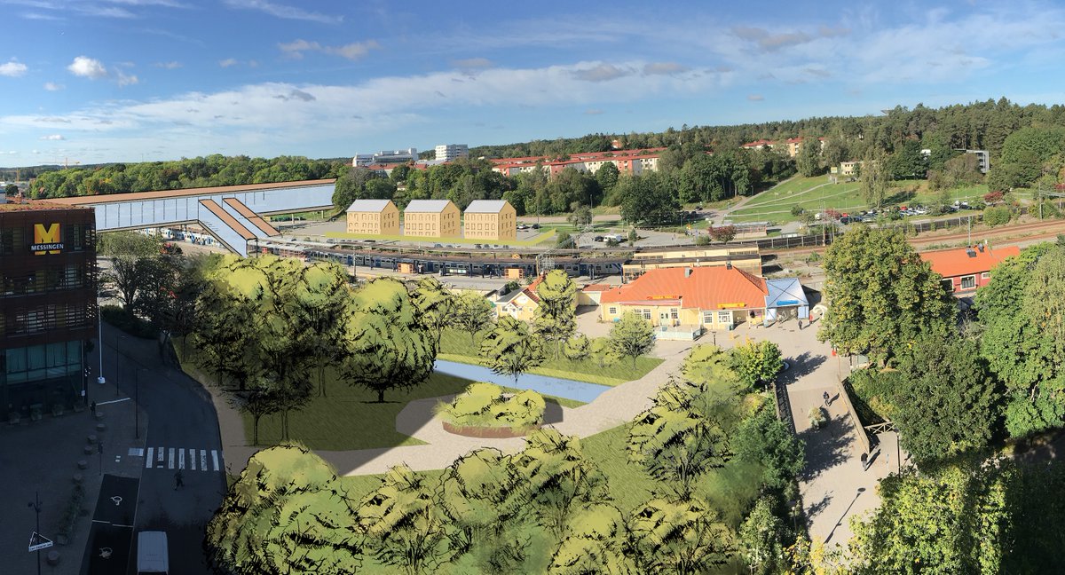 Så här kan ett alternativt Väsby Entré se ut. Vad tycker du om förslaget?

mitti.se/nyheter/nytt-o…