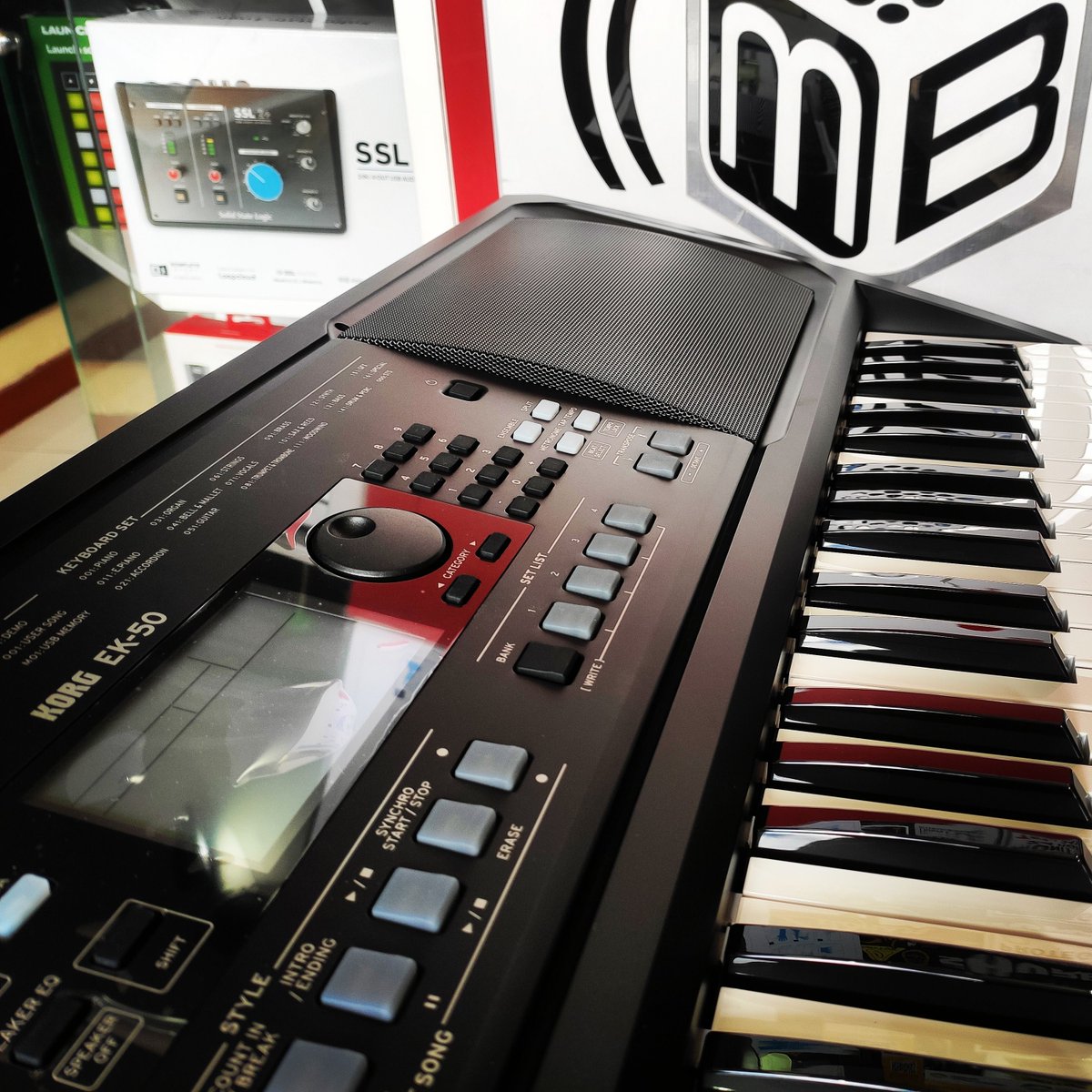 MusicBoxCol's tweet photo. KORG EK-50, el mejor en relación calidad precio. Cómpralo ahora! ⠀
📍Cr17 # 54-16
📱3015120837
🛒https://t.co/gqvn49IjTY ⠀
📦Envíos a todo Colombia
#MusicBoxColombia #instapiano #jazzpiano #keyboard #keyboardist #keyboardplayer #pianist #pianista #piano #Korg https://t.co/vLX96uQbtl