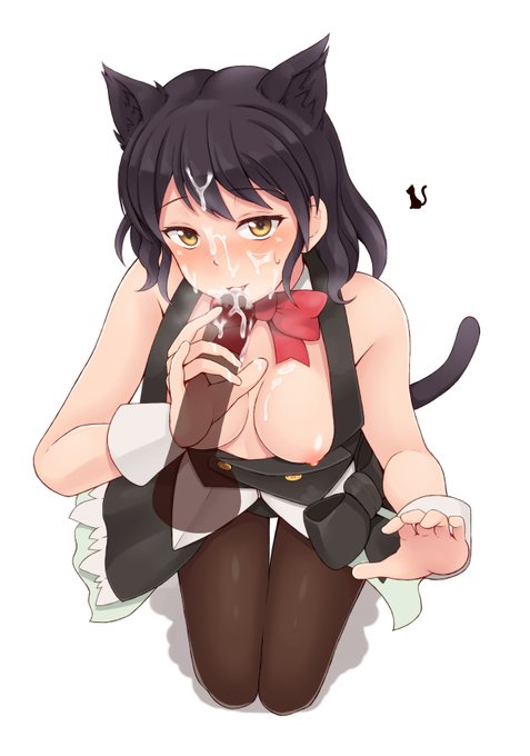 某友人との取引で描き申したせりにゃん。
奇しくも彼の誕生日に描きあがる。
#アリスギアお絵かき 