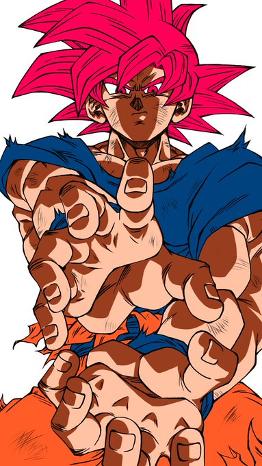 「dirty face super saiyan」 illustration images(Latest)