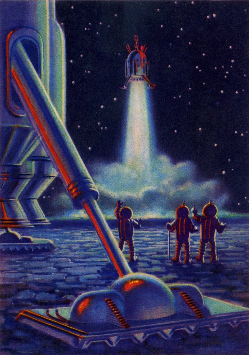 artreversal's tweet photo. OUR CONTACT FORM IS BACK UP AND RUNNING 💫 Apologies to those who tried to get in touch through our website contact form, please try again as it will now reach us 🙏 ⁠
⁠
📸 Alexei Leonov 1934 - 2019 'Exploration of the Moon Begins' 1966⁠ https://t.co/CrCGppUubV