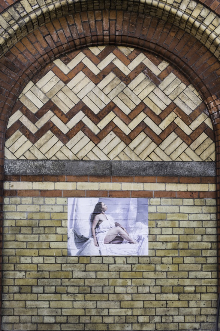 totallydublin's tweet photo. "The Lady on the Rock is a strong symbol of the working class community." Zoe Redmond and @ConnollyLiadh recreate their own interpretation of The Lady on the Rock and give it a new lease of life on our streets. #zoëontherock https://t.co/sAkLNtB9ge https://t.co/MVOCn7n3Bw