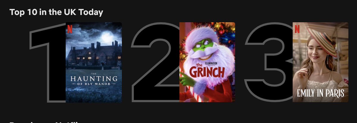 NetflixUK's tweet photo. Looks like you've decided it's Christmas, then. Fair enough. 🎄 https://t.co/LWKGr6seBB
