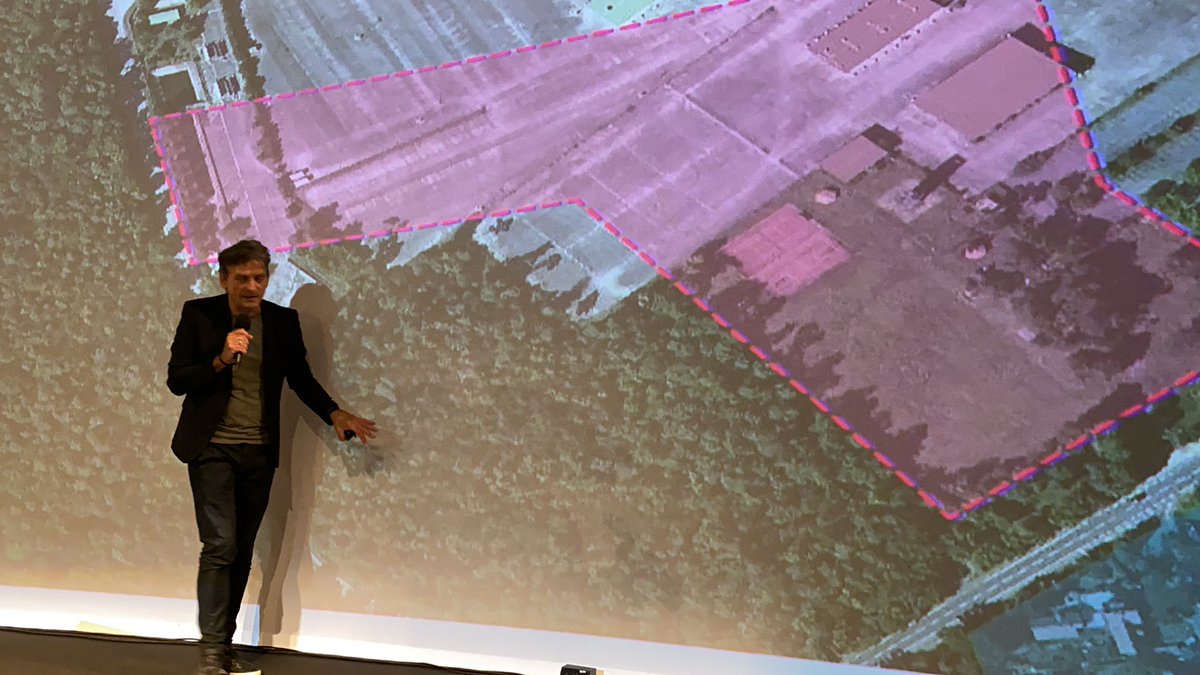 architettiroma's tweet photo. #MartinHaas esorta al ritorno alle origini, alla progettazione che trovi in sè stessa e non negli impianti la soluzione ai #Needs, tema centrale di #SPAM2020. https://t.co/GKzBq9u0Sm