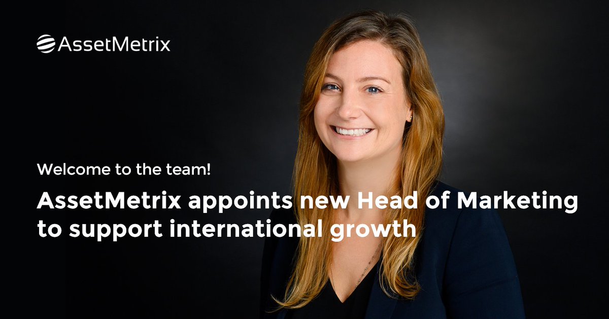 AssetMetrix's tweet photo. We are delighted to announce that we are strengthening our team with the hire of Caroline Steinort who has joined AssetMetrix as Head of Marketing as of October 1, 2020. https://t.co/LRbhItGOrp https://t.co/XoqELgH01j