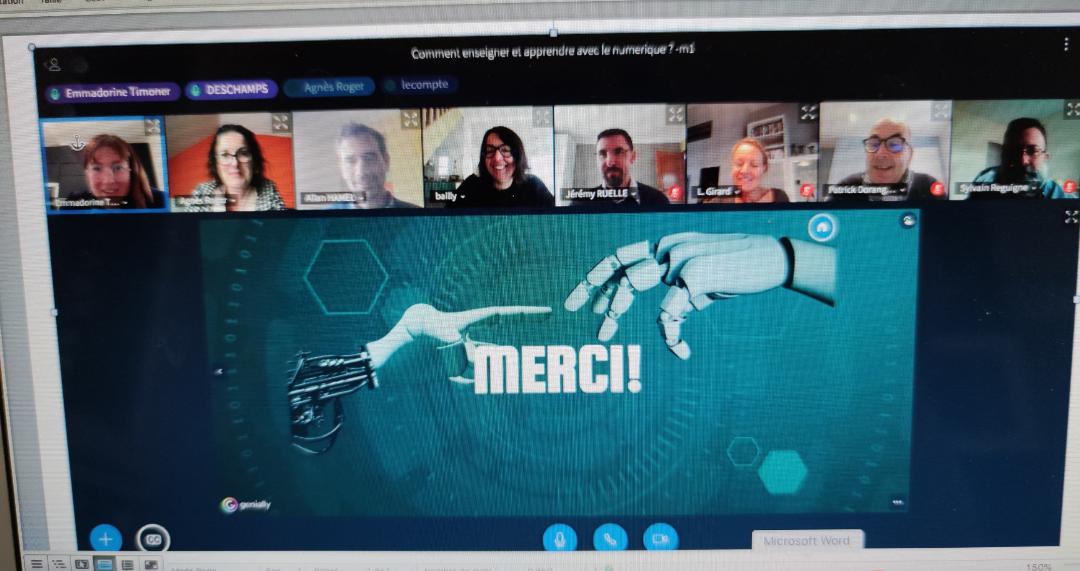 Drane_ot's tweet photo. 🔚La matinée touche à sa fin #EGNOT
⏳Les 8 ateliers se terminent.
👥Des échanges, des idées, des pistes à explorer
🙏Un grand MERCI à tous les participants et animateurs !
@Edu_Num #EGN #EGNT #LT https://t.co/vhkp88OKDf