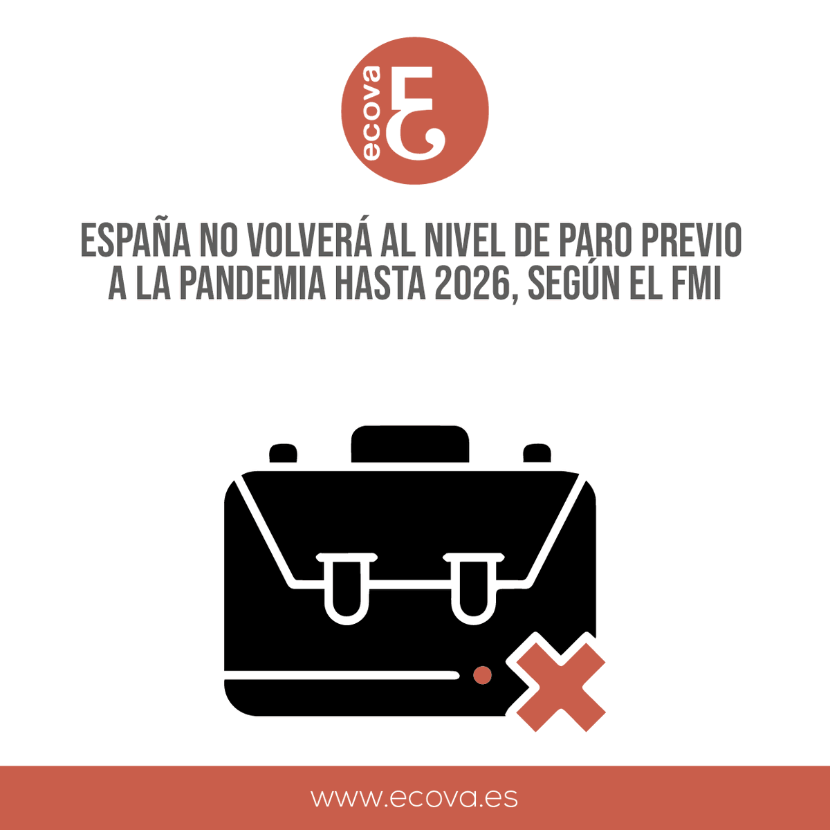 ECOnomistaVAlor's tweet photo. Tras la destrucción de cerca de un millón de empleos que estima el organismo para este año, la creación de nuevos puestos de trabajo será de menos de 200.000 en 2021, según sus economistas.
👉@elpais_economia https://t.co/2HHiGYcxWd
#ecovacyl https://t.co/Ty2asjJ2sP