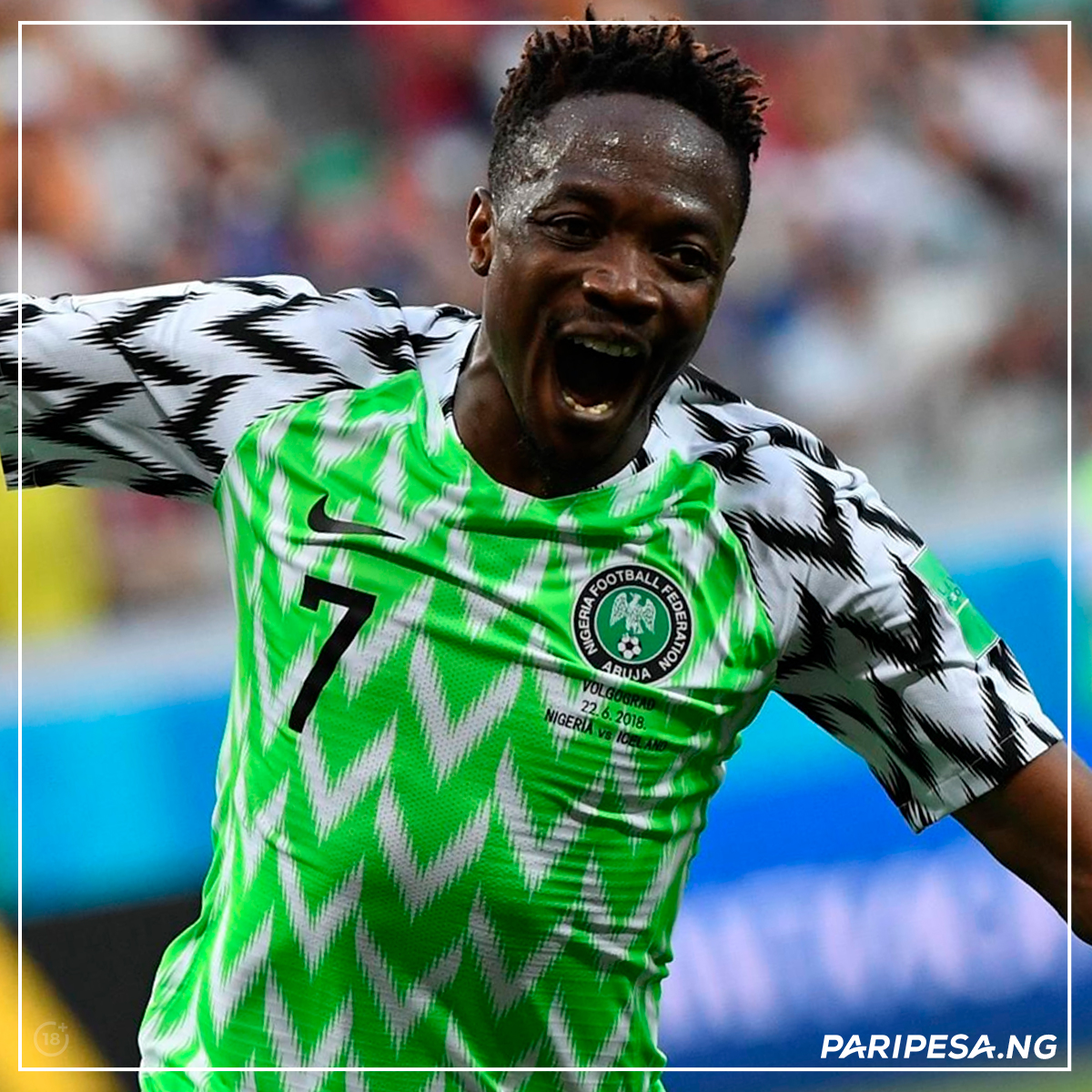  Happy birthday to Nigerian national team captain Ahmed Musa!   