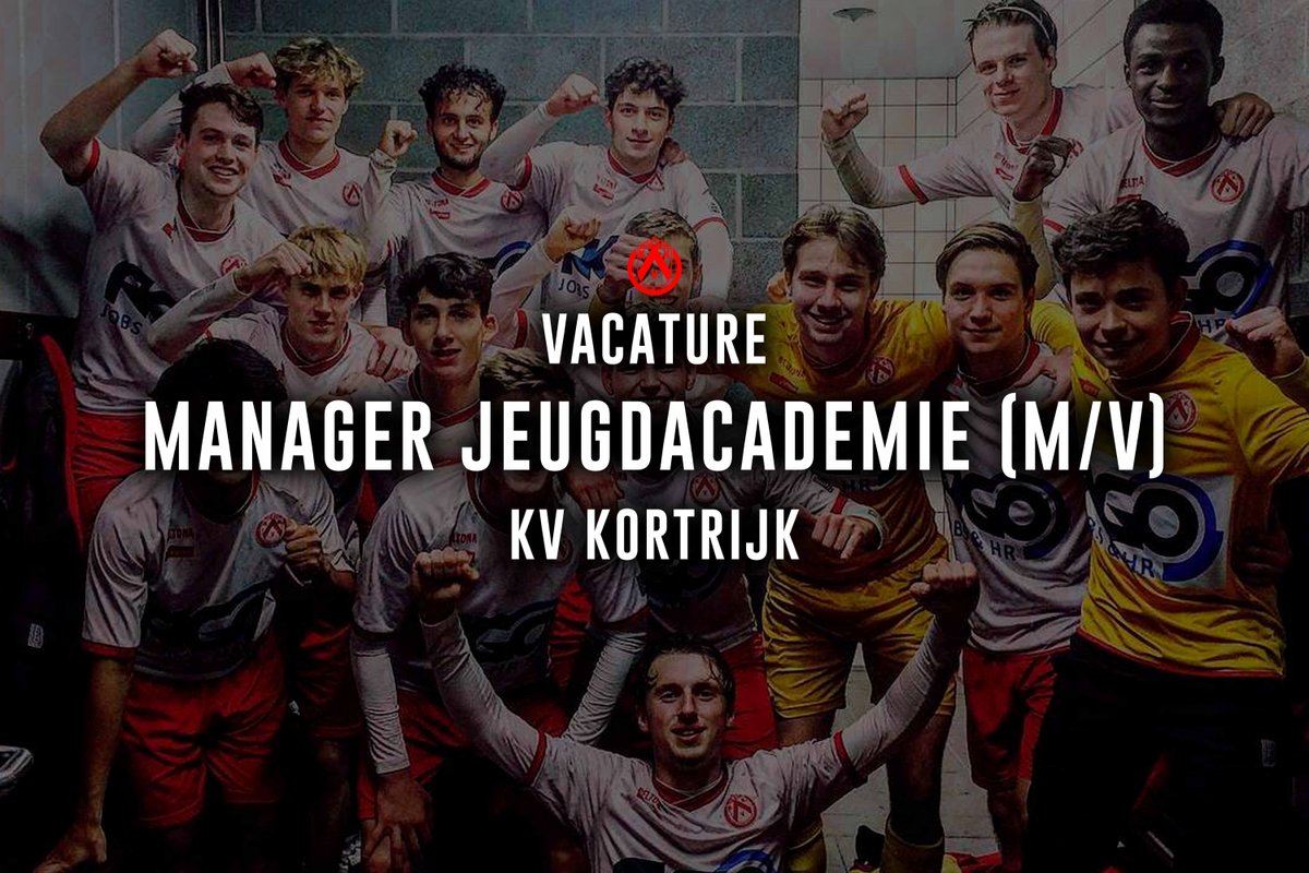 Wij zijn op zoek naar een enthousiaste collega om ons team te versterken! 🔴⚪️ 

Solliciteren kan tot 31 oktober 2020. 

📝 kvk.be/vacatures-kv-k…