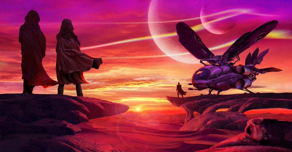 dunesagapodcast's tweet photo. Dune Saga Podcast: Tales of Dune: Expanded Edition by Kevin J. Anderson and Brian Herbert https://t.co/GrAucOcLOU https://t.co/fNAuz8tIgU