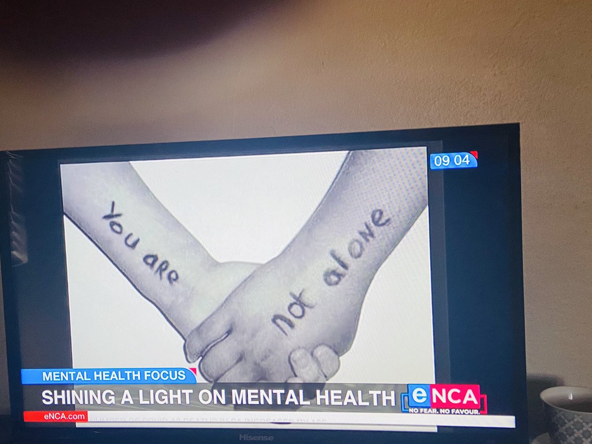 NontiJoy's tweet photo. According to @eNCA , 4million South Africans are living with Bipolar disorder. Don’t suffer alone, get medical help https://t.co/061FgyvkW6