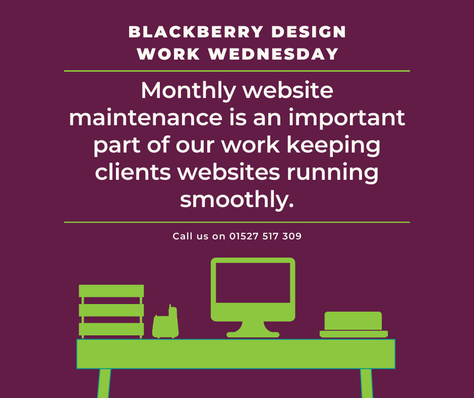 berrynicedesign's tweet photo. Some of the work we do can't always be shown. Consider our monthly website maintenance packages. These keep our clients WordPress websites safe, secure and running smoothly. Read more here - https://t.co/pgvz43bxql #WordPress #websitemaintenance #webdesign https://t.co/MFCSK23A9D
