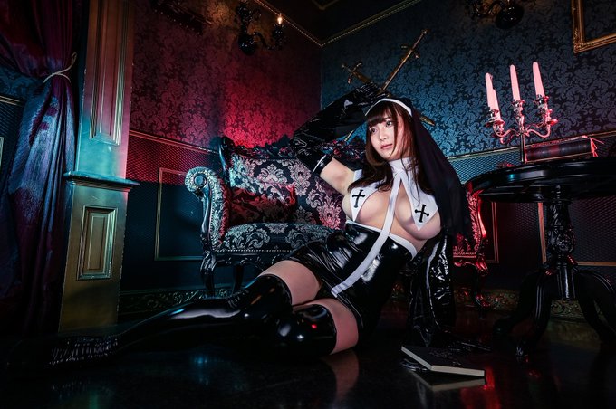 コスプレイヤー木漏日みけらのTwitter画像16