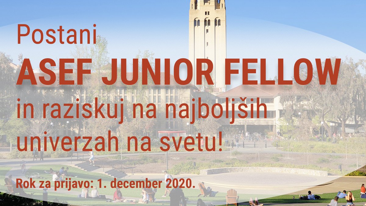 InfoAsef's tweet photo. Odprte so prijave na razpis za #ASEFFellowship program. 10-tedenski raziskovalni obisk na top univerzah, zagotovljeno mentorstvo in vključitev v bogate #ASEF aktivnosti doma in po svetu. Prijava: https://t.co/p5HtfCVs3n. https://t.co/iCjdha7N5u