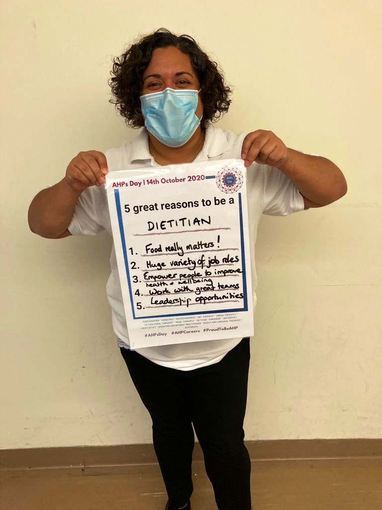 AnnaCroft10's tweet photo. H A P P Y 💙 A H P 💙 D A Y !!!!

Keep doing the fantastic job that all of us Allied Health Professionals do everyday 🌈🙌🏻🌈🙌🏻 🌈🙌🏻@RFTherapyTeam @RoyalFreeNHS 
#AHPsDay #AHPsDay2020 #RoyalFreeHospital #Physiotherapy 
Special mention @AshleyNwanze @rachelnandy https://t.co/cfU5nzMp5a
