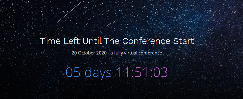 Data2ModelsBack's tweet image. Only 5 days left until #DataMod2020
We are looking forward to listening to you all ⏳
#DATAMOD2020 #CIKM2020