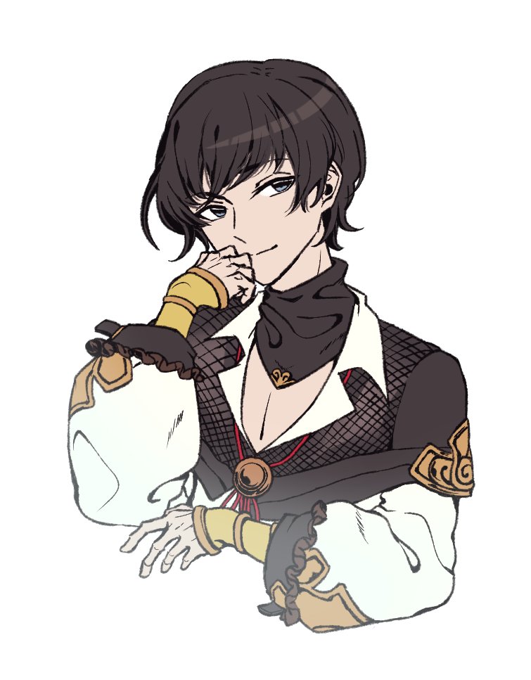 a_funereus's tweet image. no ink today life busy rn O(-(
old art of justin as a peace offering :,^))
#GranblueFantasy #グラブル