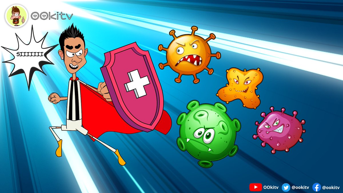 CR7 is fighting the virus fair and square!!! Wish him a speedy recovery everyone 🥰🥰🥰 #ronaldo #CristianoRonaldo #COVID19 #coronavirus #cartoon #comic #caricuture