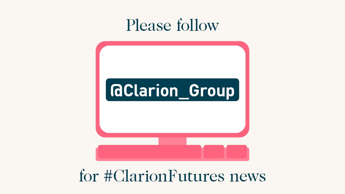 Clarion Futures (@clarionfutures) on Twitter photo From 10 November, we’ll be sharing all news from across the Group, including #ClarionFutures, via <a href="/Clarion_Group/">Clarion Housing Group</a> so please follow us there. This account will no longer be active. From 10 November, we’ll be sharing all news from across the Group, including #ClarionFutures, via <a href="/Clarion_Group/">Clarion Housing Group</a> so please follow us there. This account will no longer be active.