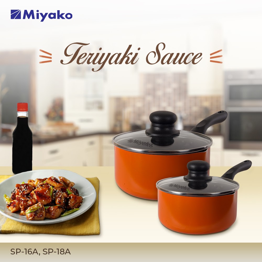 Miyako_Indo's tweet photo. Siapa pecinta teriyaki?!
Aku!
Akuuu!
Akuuuuu!
Saus satu ini memang favorite banget, sahabat Miyako. Perpaduan rasa manis-asam-asin-nya emang bikin lidah ketagihan.
Kamu pengen buat di rumah? Ikutin cara ala Miyako yuk!
#MIYAKOdulu
#MagicallyWorks
#TemanWajibAnda https://t.co/ParIPBNnAY
