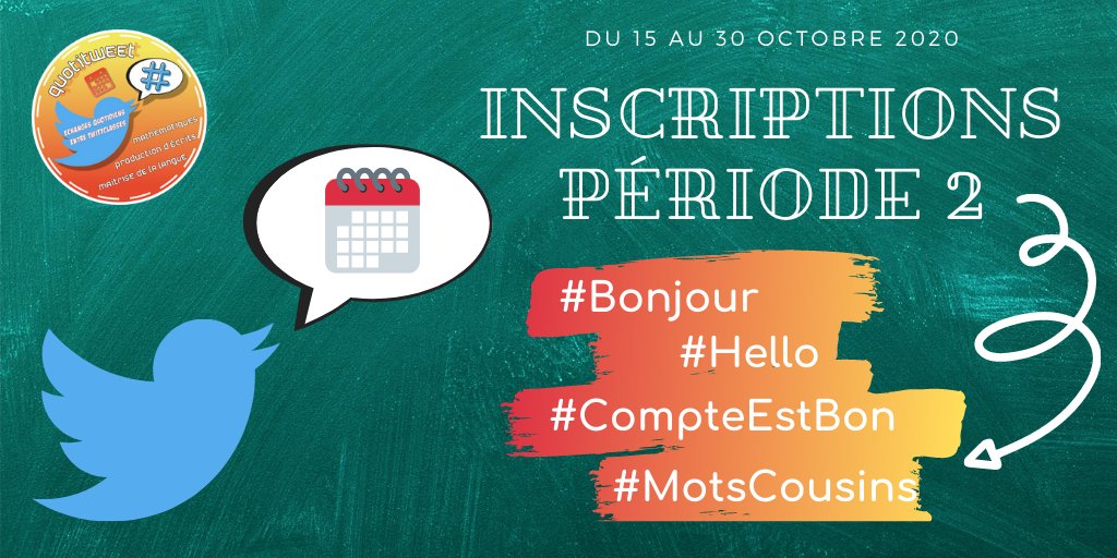 QuotiTweet's tweet photo. Envie de découvrir le projet ? ➝ RDV sur notre tweet épinglé 📌 ou posez-nous vos questions !
Vous souhaitez nous rejoindre ?
Vous étiez des nôtres en période 1 et désirez poursuivre l'aventure ?
Les inscriptions sont ouvertes ➝ https://t.co/24vdYrguVX https://t.co/5FQBFwGuxm