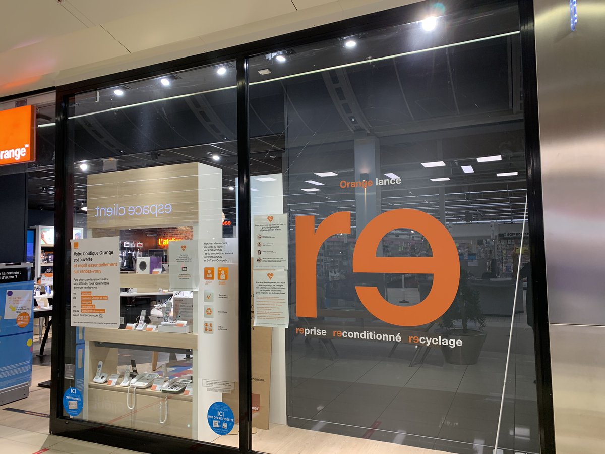 #RE-nouveller son mobile peut aussi devenir un geste citoyen et écoresponsable. #Rdv dans votre boutique Orange #LesAtlantes pour venir découvrir notre offre de mobiles #RE-conditionnés, et venez leurs offrir une seconde vie :) <a href="/CColomes/">Carole Colomes</a> <a href="/66rallye/">Cauquil François</a> <a href="/CagnardArnaud/">Cagnard Arnaud</a> <a href="/gedehon/">Denis HONORE</a>