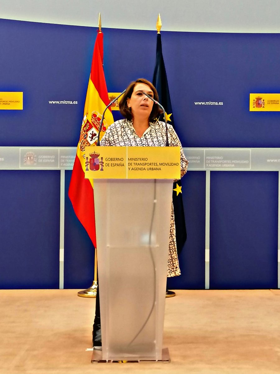 Hoy nuestra Presidenta Ana Duque en el acto de ✍️ de convenio con <a href="/Ineco_es/">Ineco</a> para la #inserción laboral de #mujeres Víctimas de Violencia de Género.