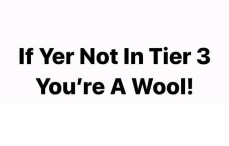 julieburns1's tweet image. Need to see Wools trending instead of Scousers - we all know they weren’t scousers making tits of themselves last night #liverpoollockdown #Liverpool #lockdown #ConcertSquare #Wool