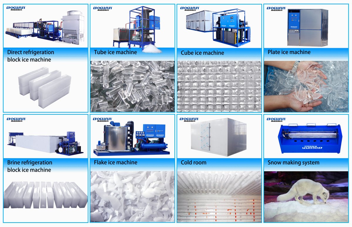Focusun_Ice's tweet image. Our main products include all kinds of #icemachines and #coldrooms. #blockicemachine #tubeicemachine #cubeicemachine #flakeicemachine
Besides, we also manufacture #snowmakingsystem for #snowparks. 
Welcome your inquiry at WhatsApp wa.me/8618952652345