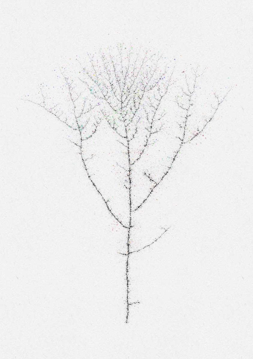 mattdesl's tweet image. space-filling trees —
#generative #canvas2D #javascript