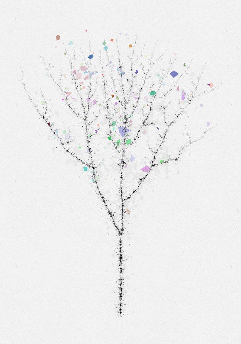 mattdesl's tweet image. space-filling trees —
#generative #canvas2D #javascript