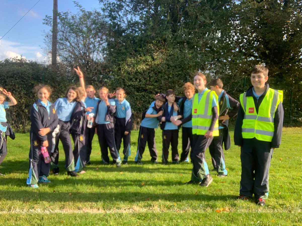 Happy St Gerard’s Day! What a beautiful day for enjoying the Gerard’s mile before Mass for our feast day at 12 noon.