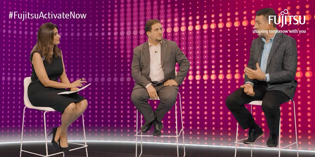 There’s  #NoGoingBack… so how will companies exit the pandemic with advantage? Paul Patterson, Fujitsu's SVP, Head of Northern and Western Europe discusses life after the pandemic with Costa Coffee's CIO, Phil Scully and journalist  @SameenaITV.  #FujitsuActivateNow